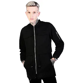 DISTURBIA Worlds End Černá S