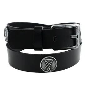 Leather & Steel Fashion Black 100