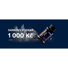 Dárkový poukaz Capsle 1000 Kč