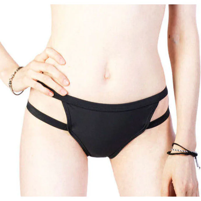 DISTURBIA Craft Briefs Černá S