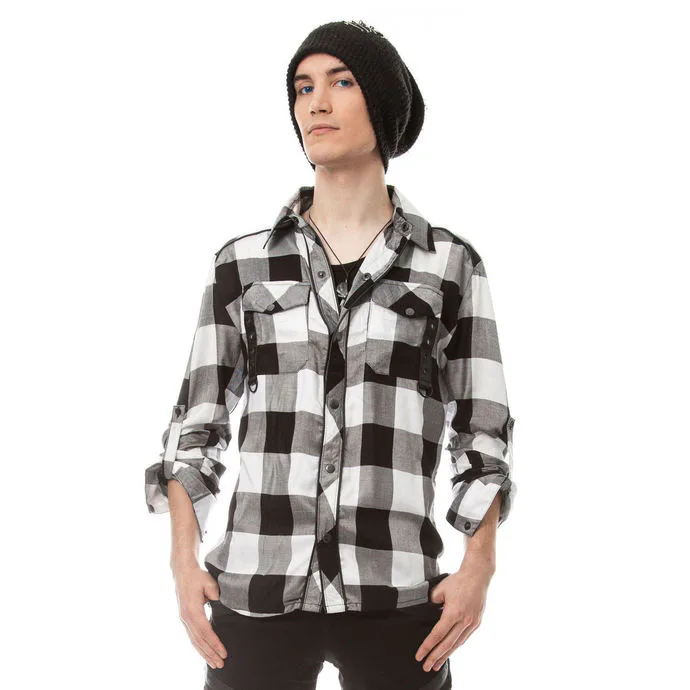 VIXXSIN LEFT FIELD Černá Bílá S