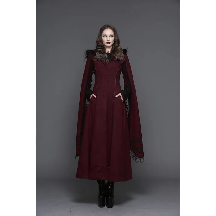 kabát dámský DEVIL FASHION - CT02402 XS