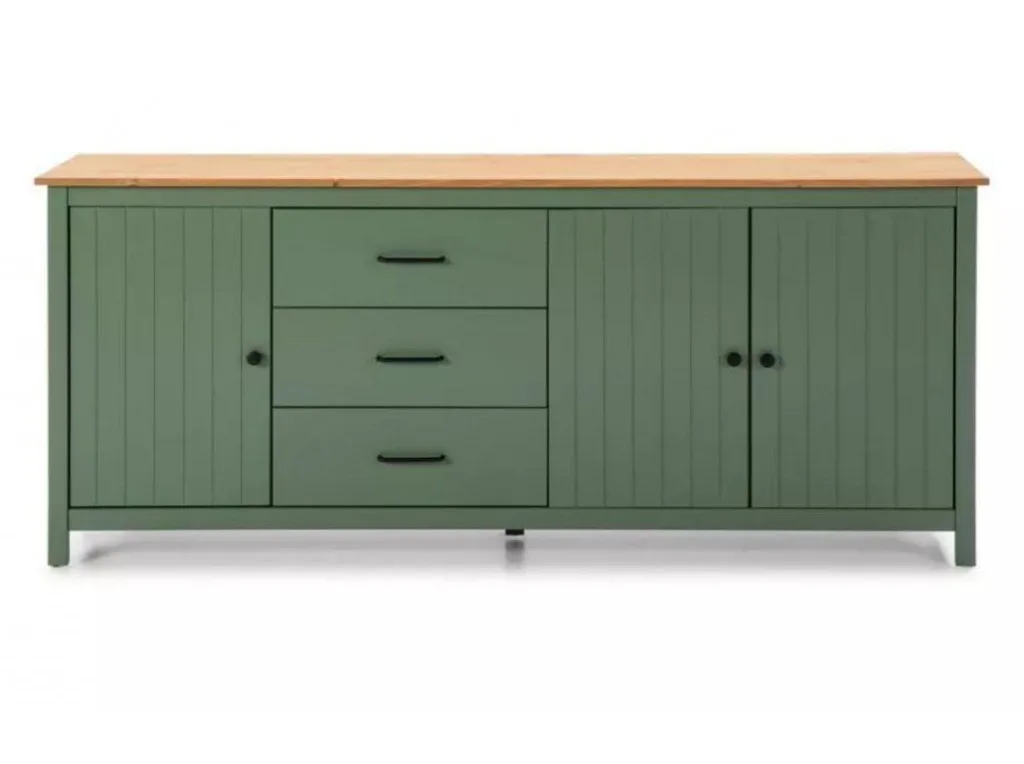 Borovicov&#x00E1;&#x20;komoda&#x20;Marckeric&#x20;Miranda&#x20;190&#x20;x&#x20;40&#x20;cm