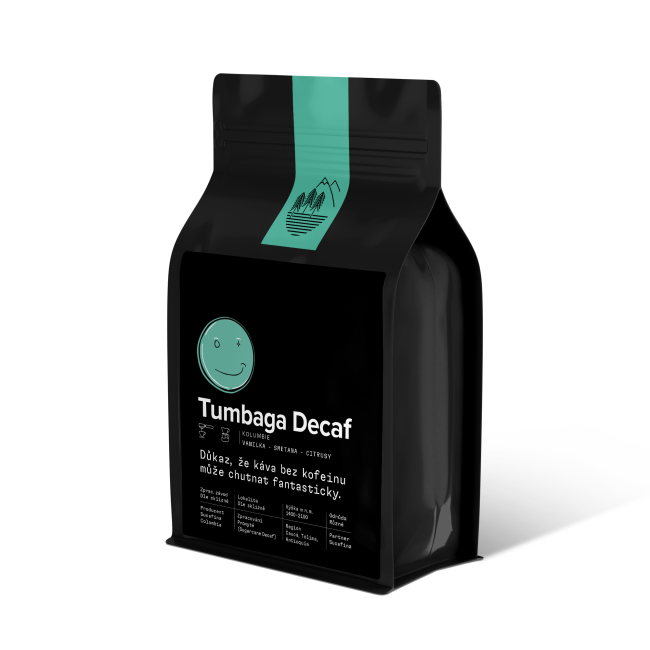 P&#x0159;edplatn&#x00E9;&#x20;TUMBAGA&#x20;DECAF&#x20;250g