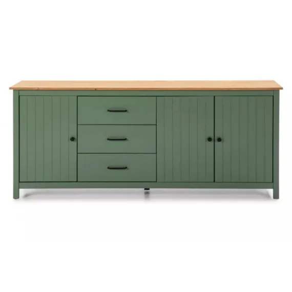 Borovicová komoda Marckeric Miranda 190 x 40 cm